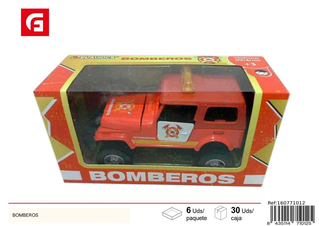 Juguete camión de bomberos - Juguetes para niños