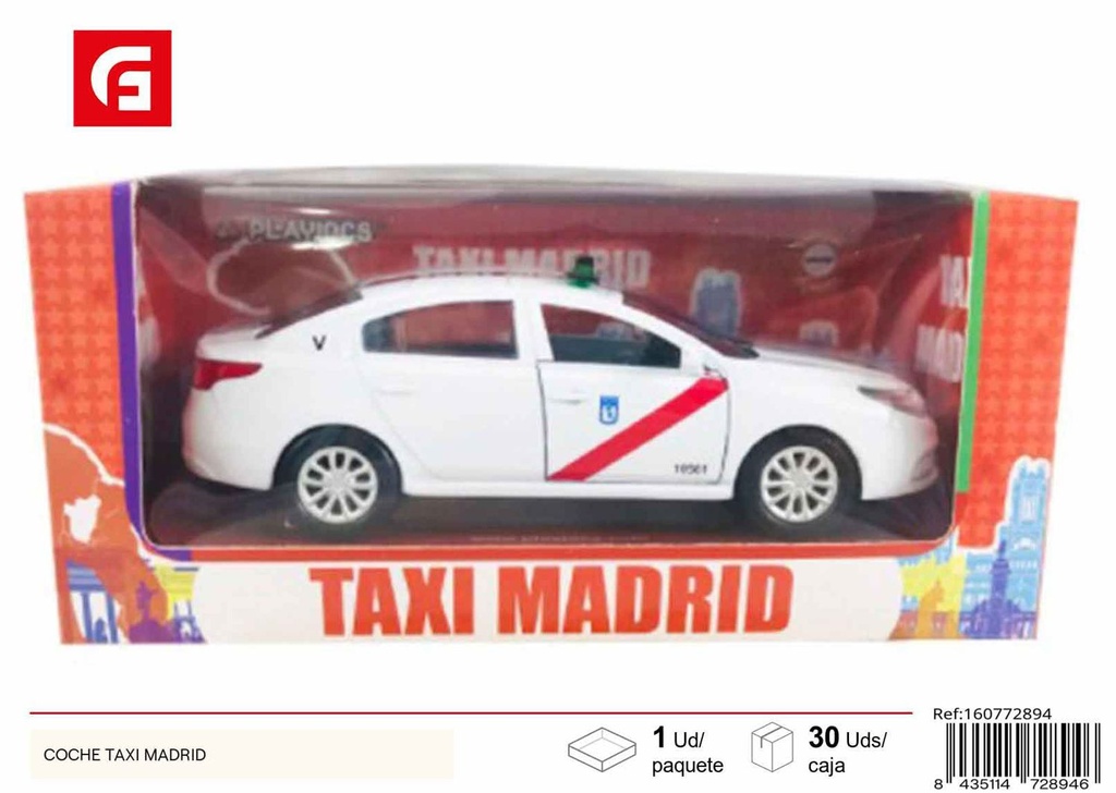 Juguete coche taxi Madrid - Vehículos de juguete