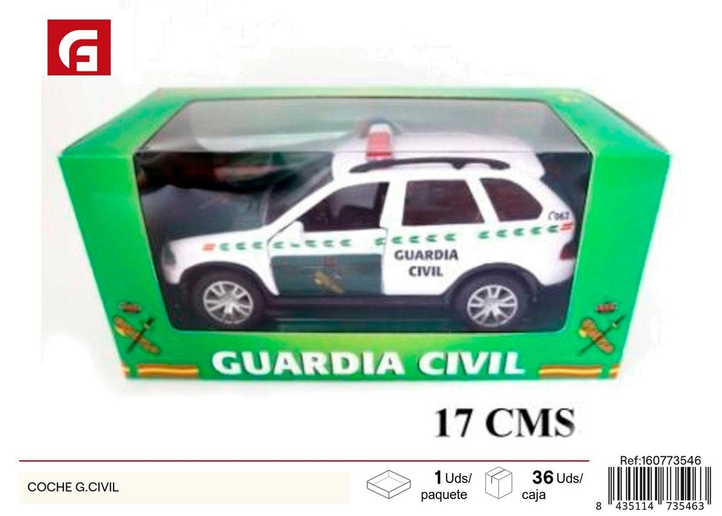 Juguete coche G.Civil - Juguetes para niños