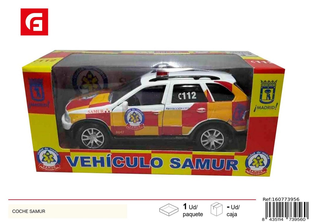 Coche Samur - Juguetes para niños