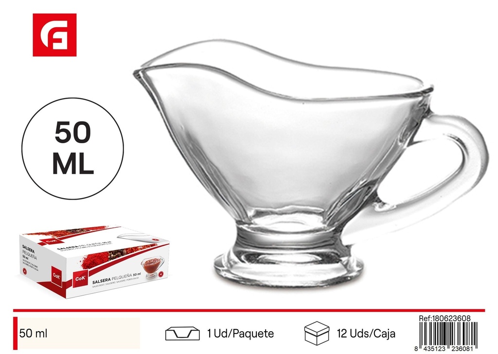 Salsita pequeña GB4 COK de 50ml - Utensilios de cocina y salsas