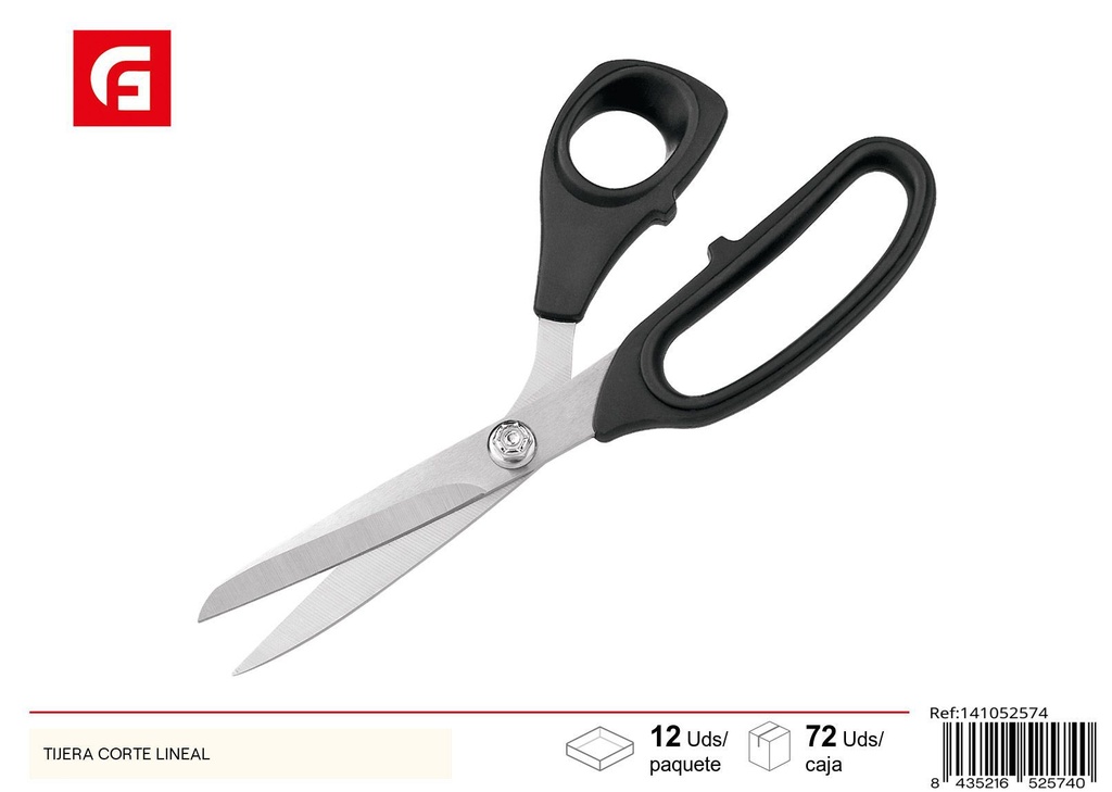 TIJERA CORTE LINEAL - Utensilios de cocina y tijeras