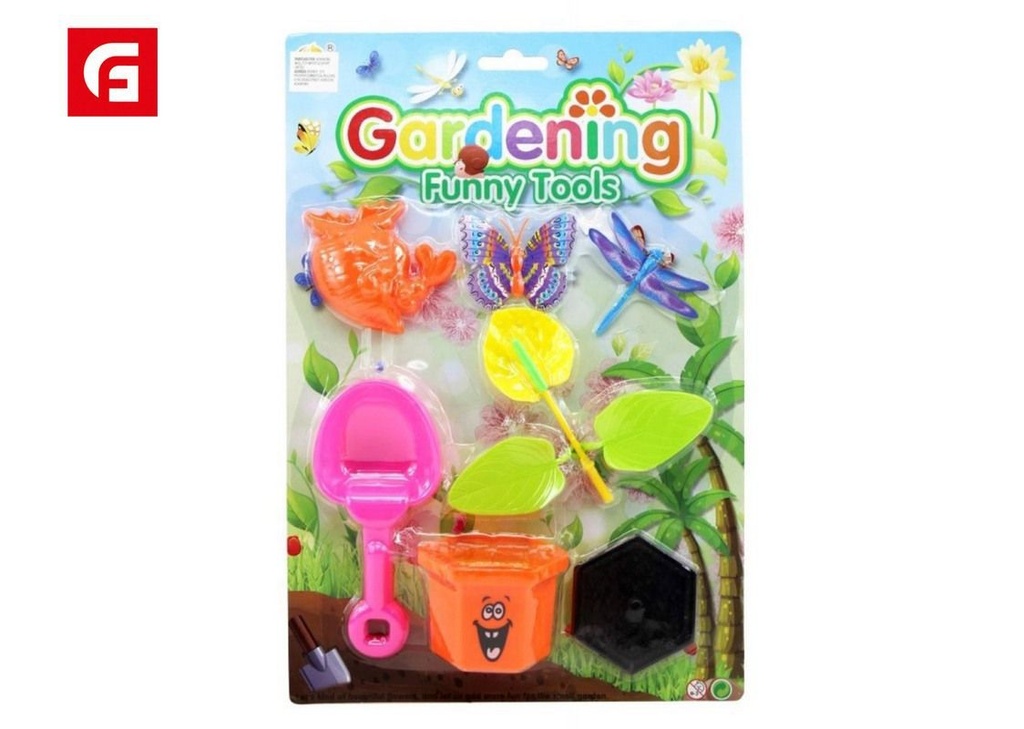 Set de jardinería de 38*26 cm - Juguetes y actividades