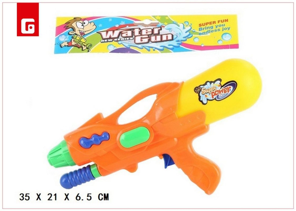 Pistola de agua bomba para juegos de verano