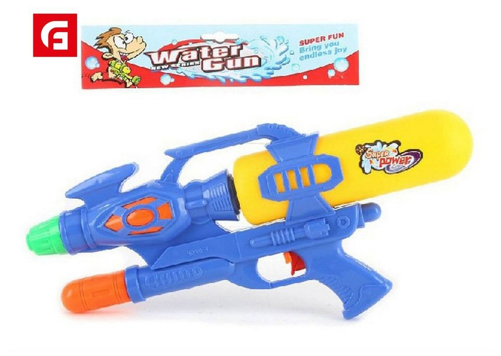 Pistola de agua con bomba para juegos de verano