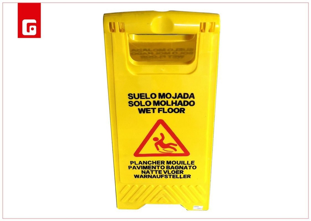 Señal de advertencia triángulo para seguridad vial