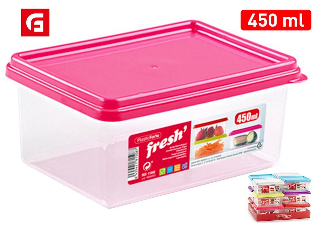 Fiambrea modelo puzzle 450ml - Contenedor de alimentos
