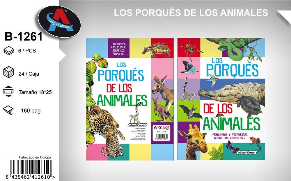 Los porqués de los animales - Literatura infantil y cuentos educativos