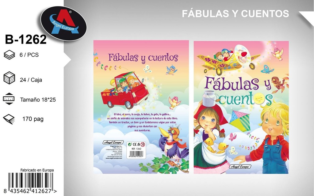 Fábulas y cuentos - Literatura infantil y cuentos educativos