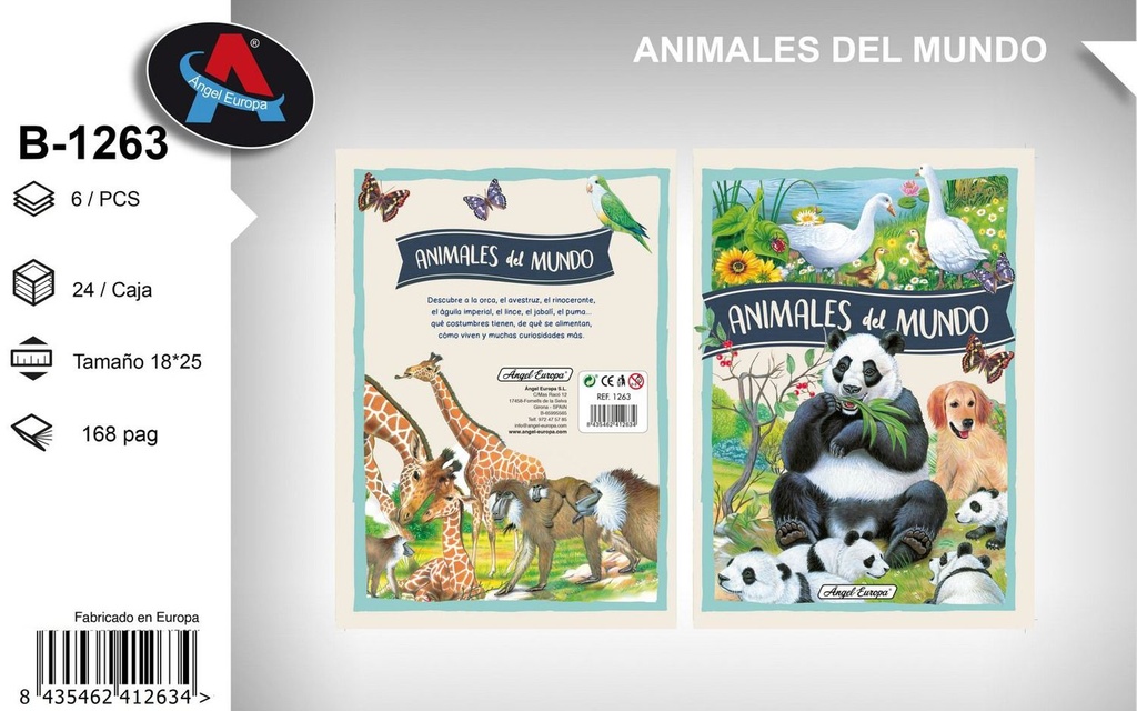 Animales del mundo - Literatura infantil y cuentos educativos