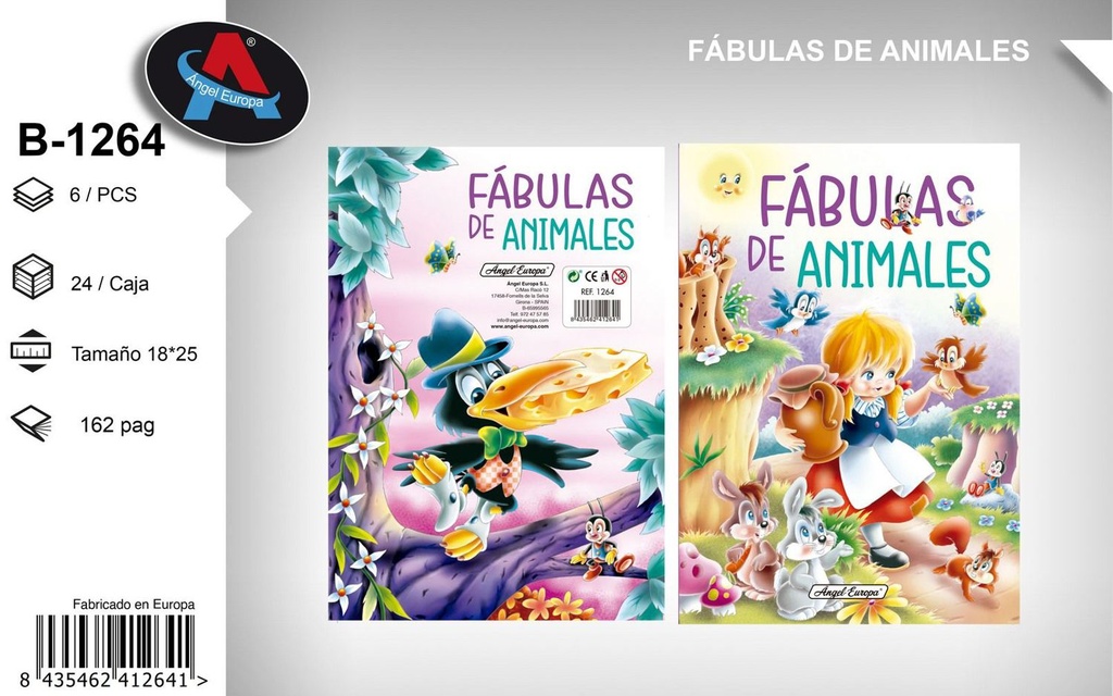 Fábulas de animales - Literatura infantil y cuentos educativos