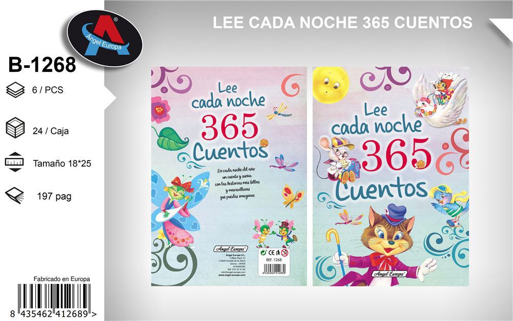 Lee cada noche 365 cuentos - Literatura infantil y cuentos educativos