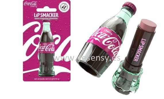 Lip Smacker bálsamo Coca Cola Cherry 4g para labios hidratados