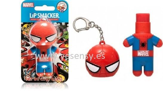 Bálsamo labial Smacker Spider-Man 4g - Cuidado personal