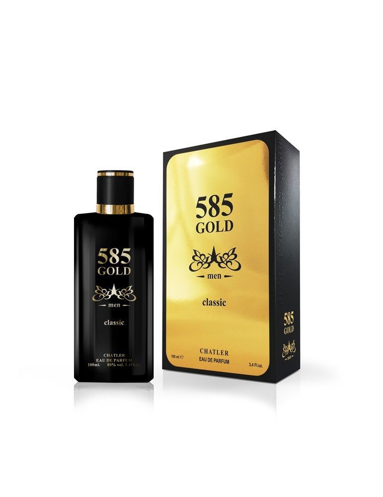 585 Gold Men 100ml Chatler perfume para hombre