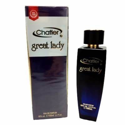 Perfume Great Lady Women 100ml Chatler - Perfumes variados