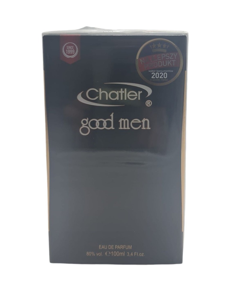 Perfume Good Men 100ml Chatler - Perfumes variados