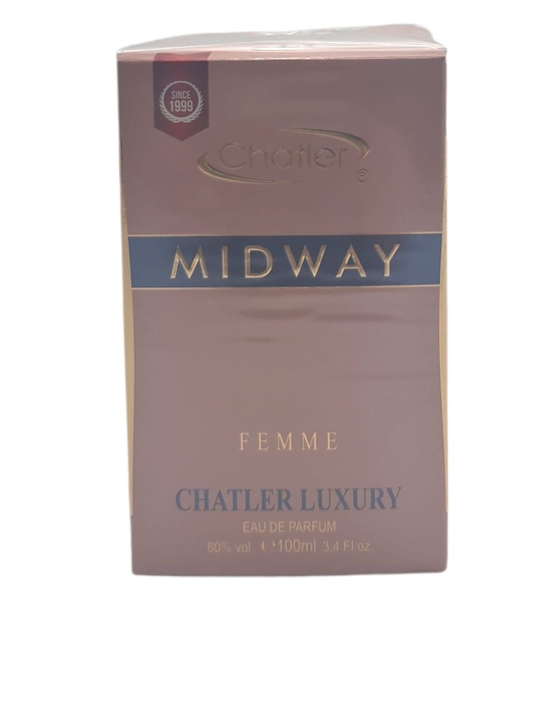 Midway Women 100ml Chatler perfume para mujer