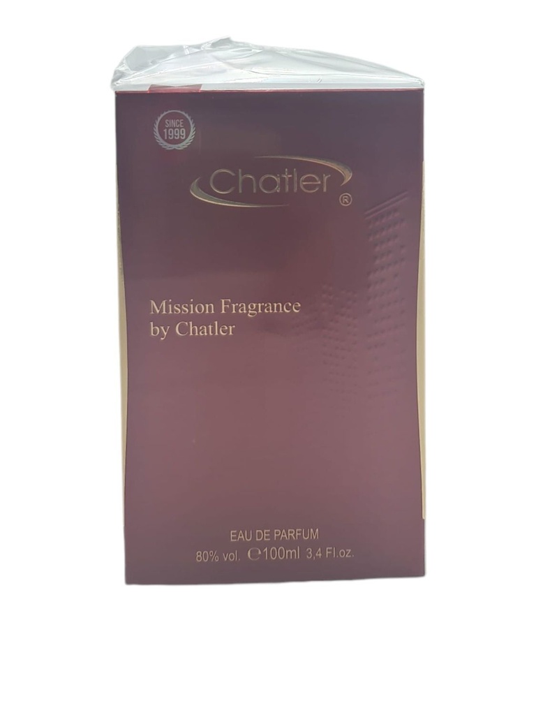 Perfume Mission Fragrance by Chatler 100ml Women - Perfumes variados