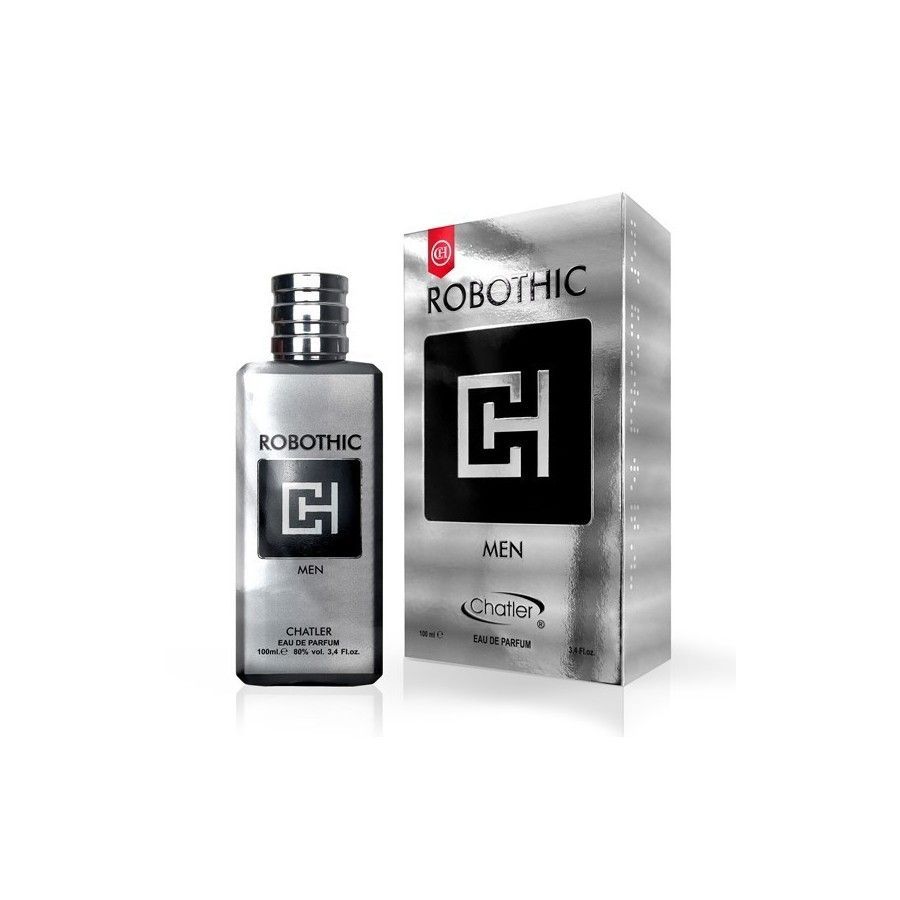 Perfume Robothic Men 100ml Chatler - Perfumes variados