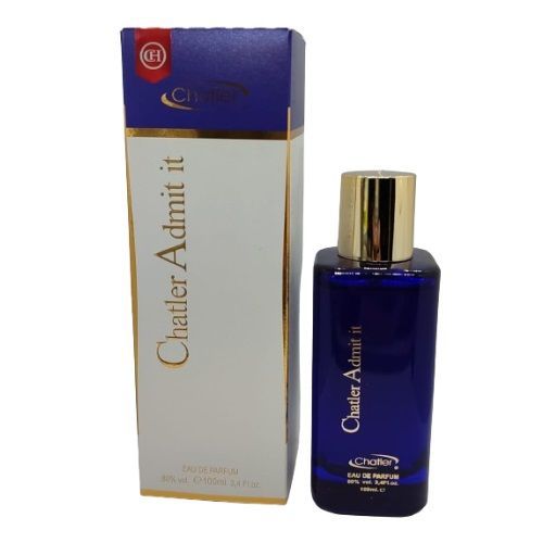 Perfume Chatler Admit It Women 100ml - Perfumes variados