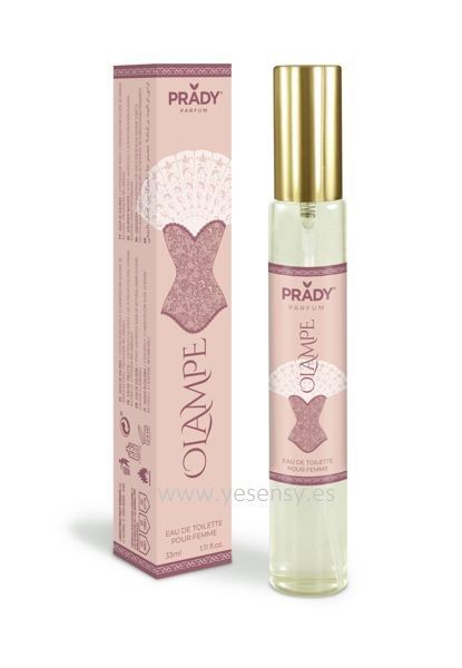 Perfume Olampe Femme Prady 33ml 6/u fragancia femenina