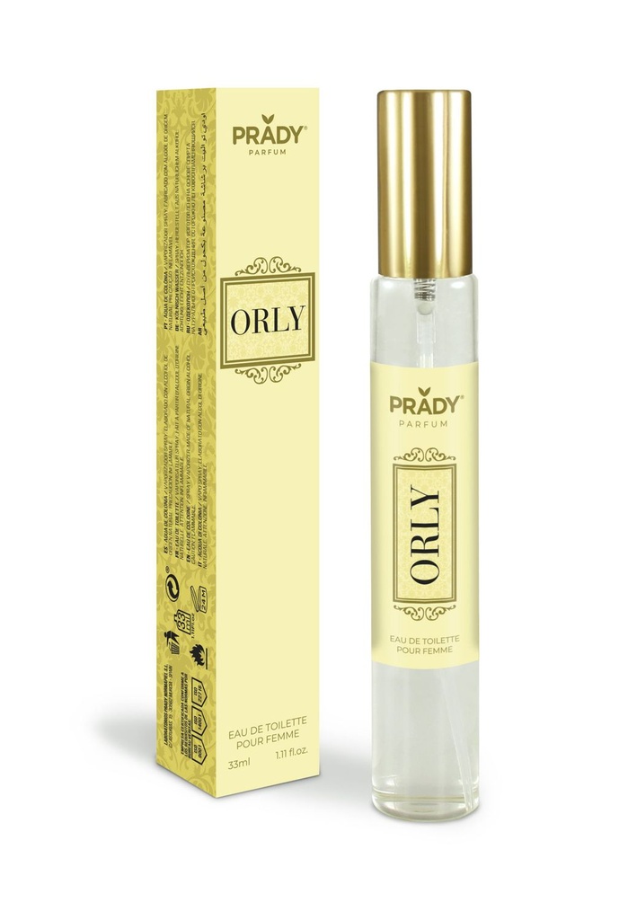 Colonia Orly Femme Prady 33 ml 6/u - Fragancias para mujeres