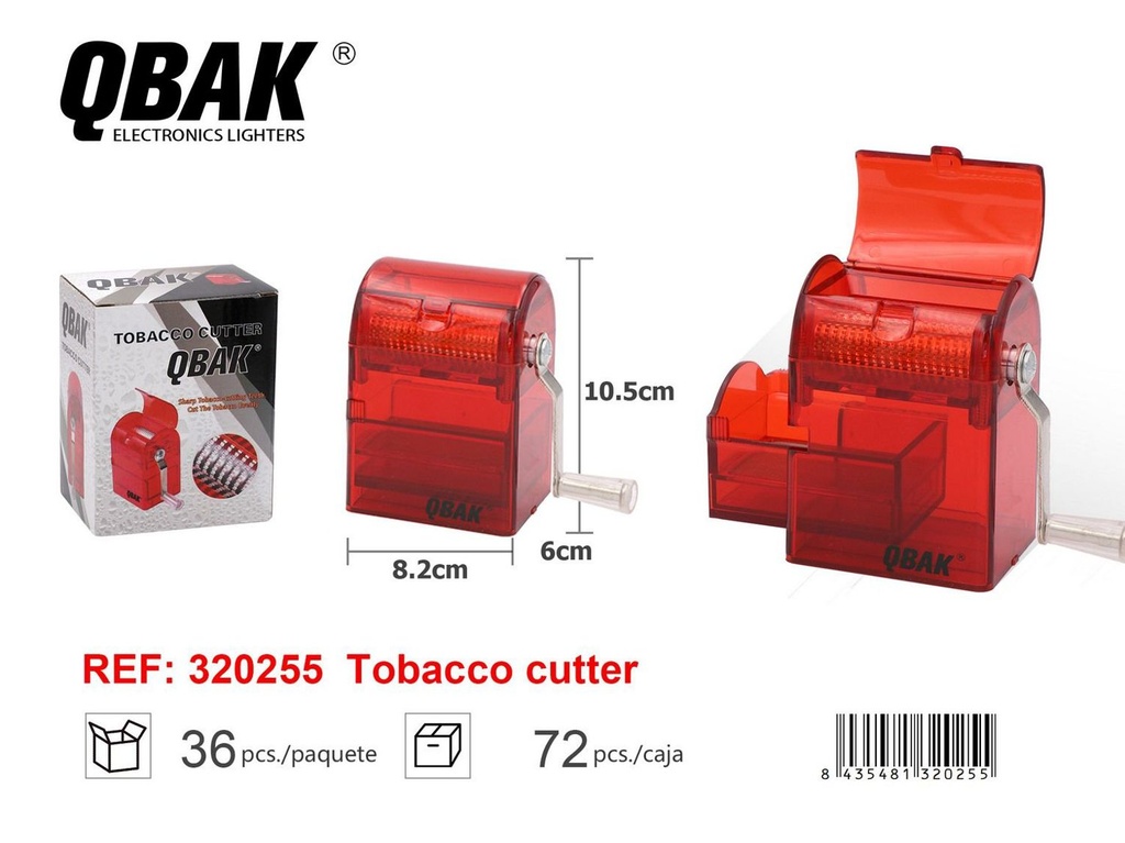 Grinder QBAK 320255 - Accesorios para fumadores