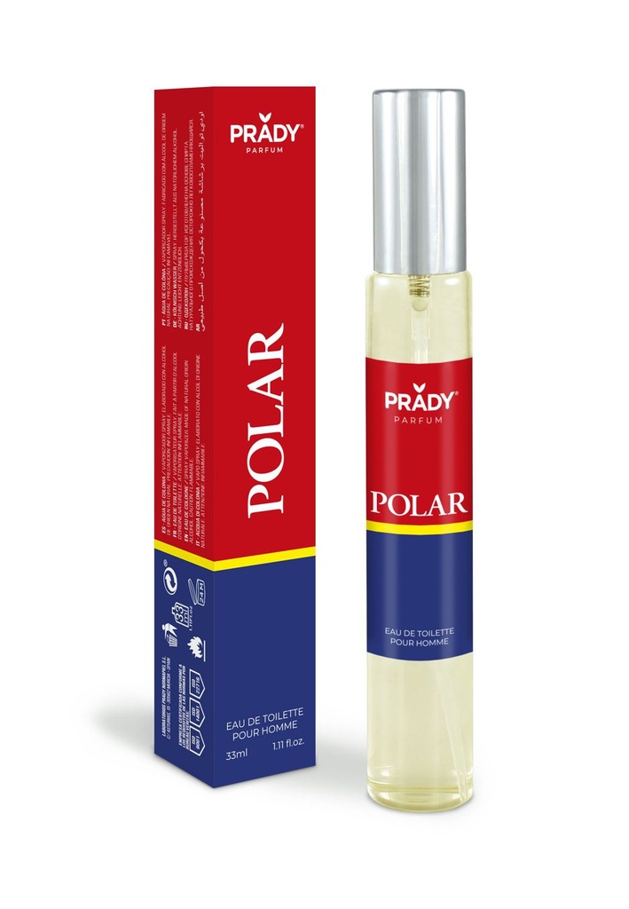 Colonia Polar Homme Prady 33 ml 6/u - Fragancias para hombres