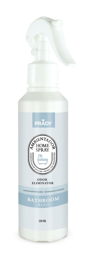 Prady ambientador spray para hogar 220ml baño