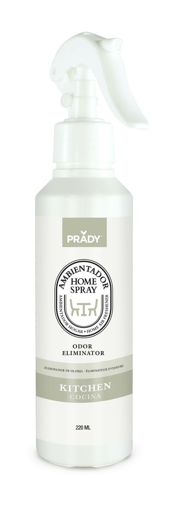 Ambientador de cocina Prady 220ml - Fragancias 