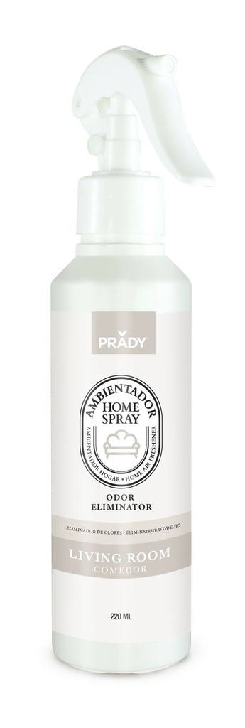 Ambientador Prady Home Spray Living Room 220ml fragancia hogareña