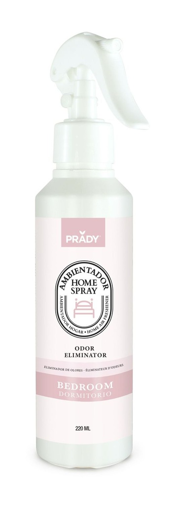 Prady ambientador spray para hogar 220ml dormitorio