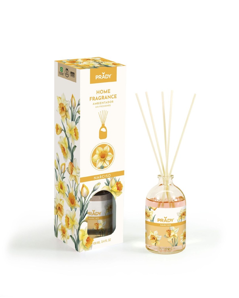 Mikado Amb. Narciso Prady 100ml - Ambientadores y fragancias