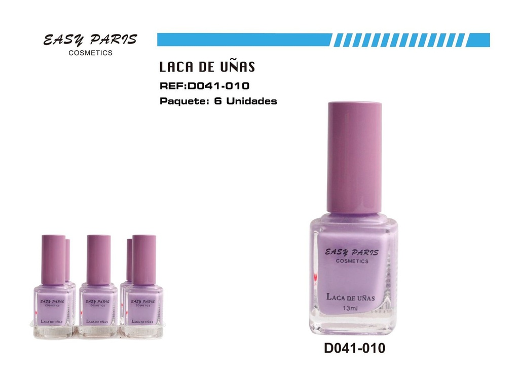 Esmalte de uñas LAVANDA 6/U - Cosméticos