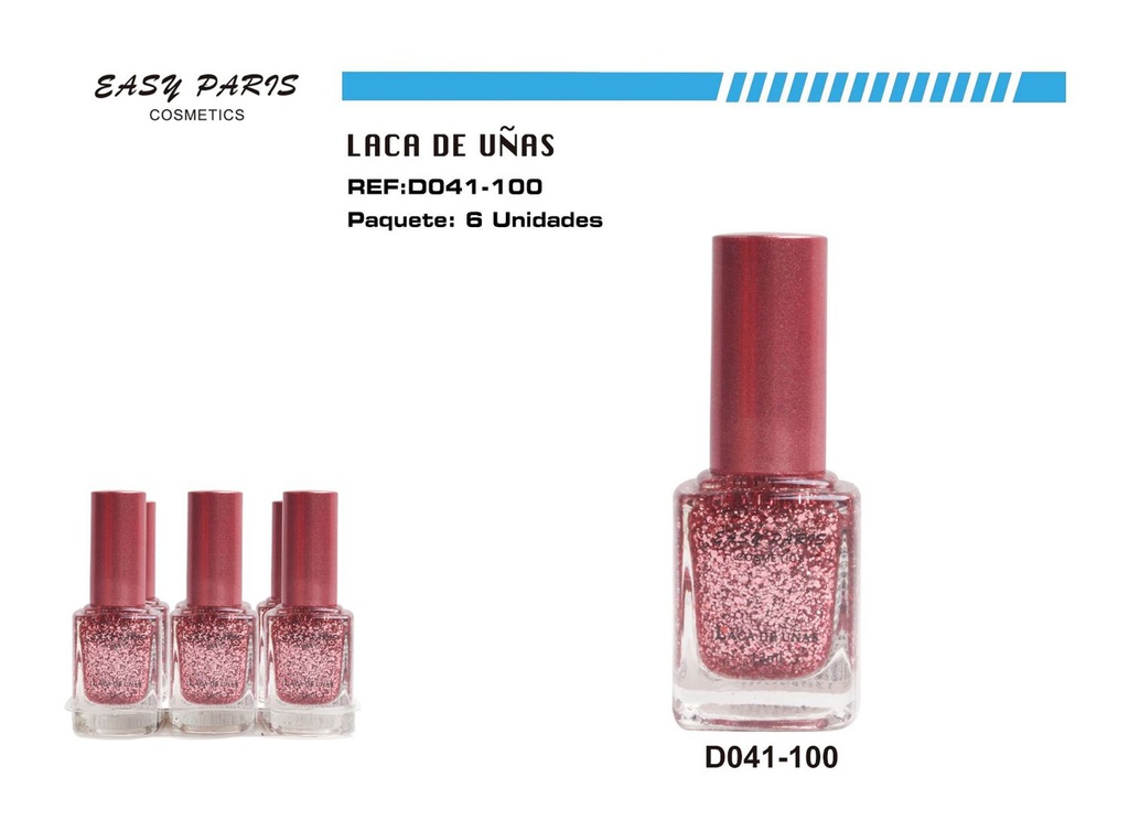 Esmalte de uñas EASY PARIS 6/U - Cosméticos