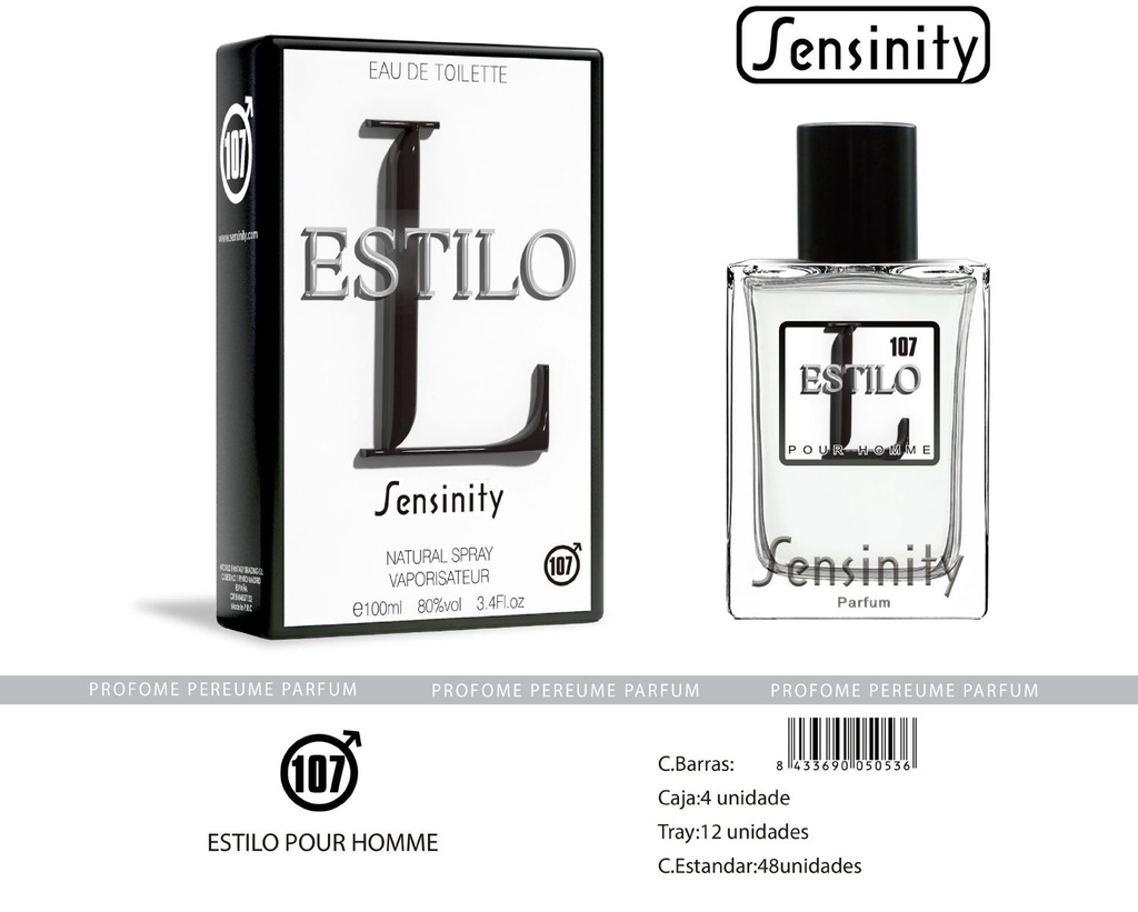 Estilo Pour Homme perfume para hombre