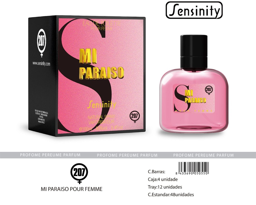 Perfume "Mi Paraíso" para mujer - Fragancia femenina