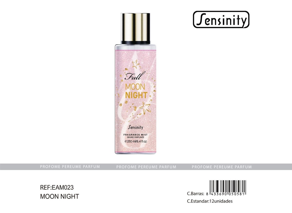 Body spray perfume Full Moon Night 250 ml - Fragancias