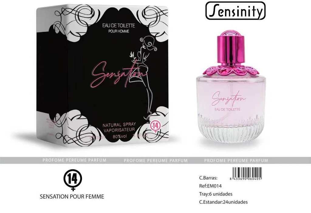 Perfume Sensation pour Femme para mujeres