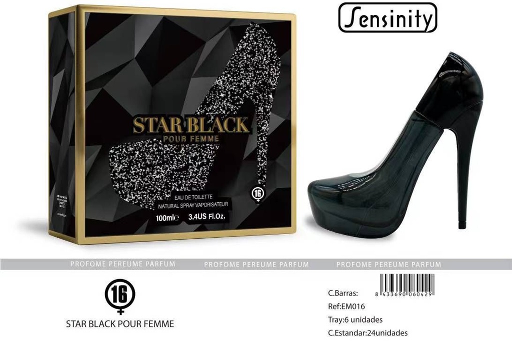 Perfume STAR BLACK pour femme - Fragancias de lujo