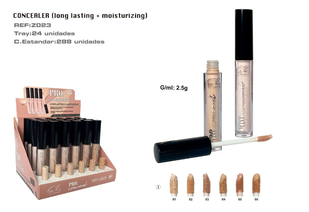Corrector 24 unidades - Productos de belleza