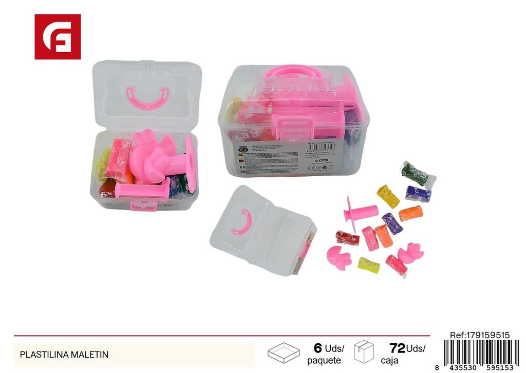 Neceser de plastilina - Manualidades