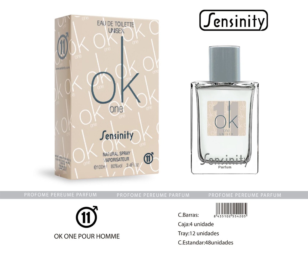 Ok One Pour Homme perfume para hombre