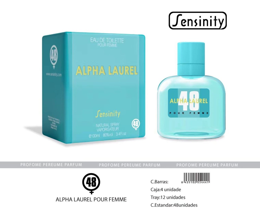 Perfume "Alpha Laurel" para mujer - Fragancia femenina