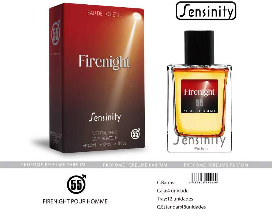 Perfume "Firenight" para hombre - Fragancia masculina