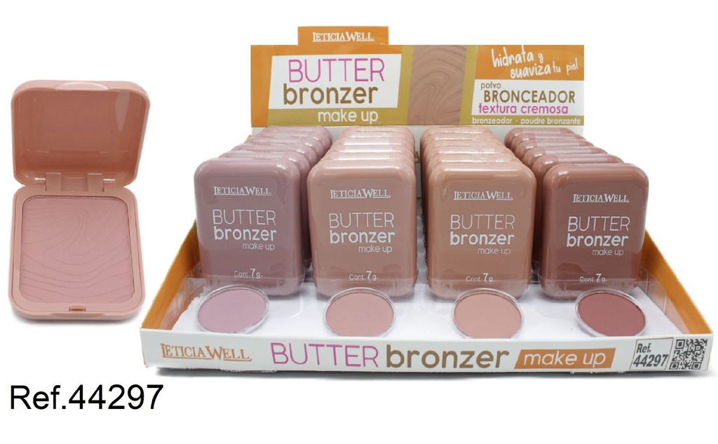 Polvo Butter Bronzer 24/U 44297 - Maquillaje