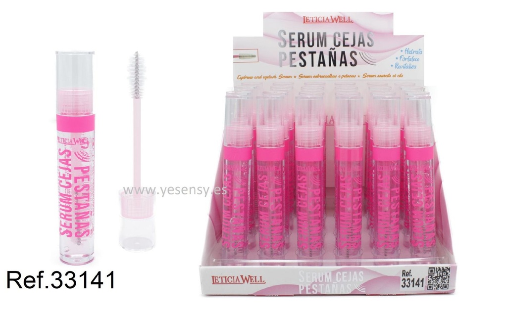 Máscara serum para cejas/pestañas 24/u LW 33141 para cuidado intensivo