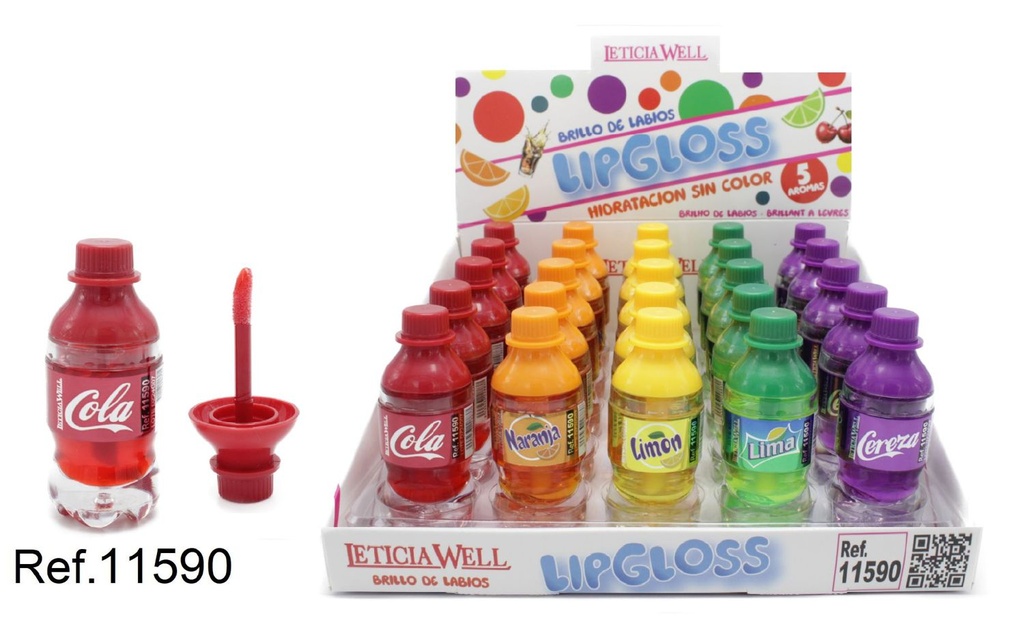 Lipgloss brillo labial cola 25/U LW 11590 - Cosméticos