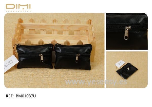 Monedero NGR 12/u - Accesorios de manualidades